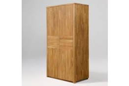 Шкаф LAUSANNE 2-х дверный из массива дуба